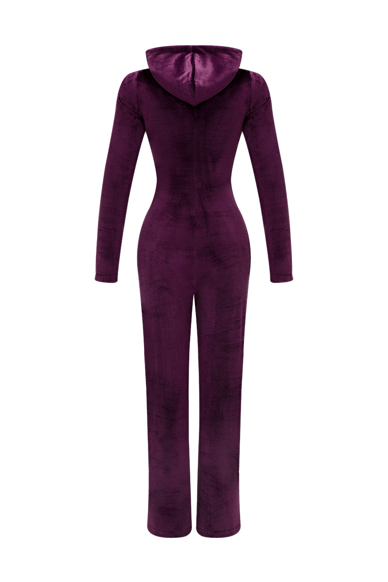 Purple Jumpsuit