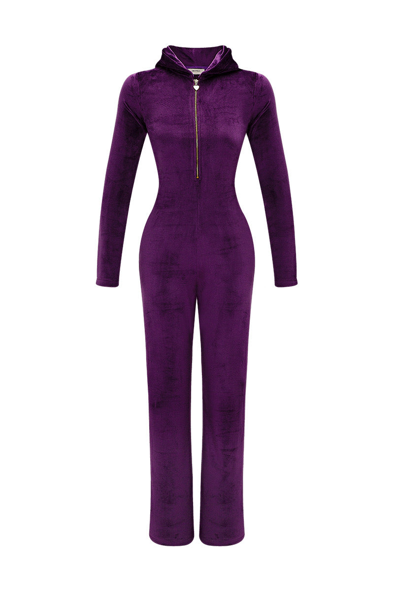 Purple Jumpsuit