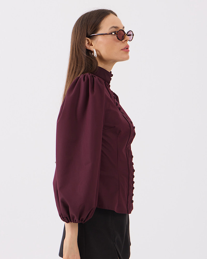 DIANA Gömlek Mürdüm