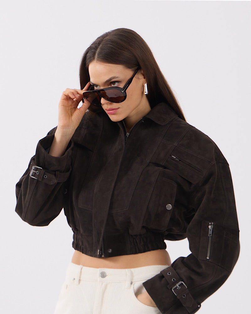 BAD FEMME Süet Ceket