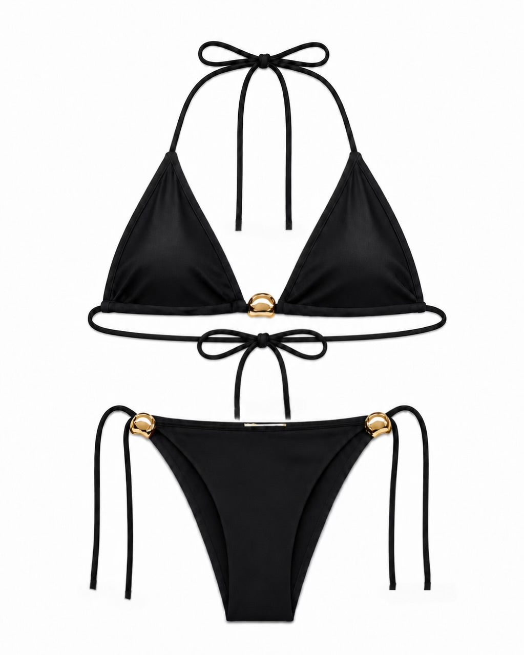 Noir Bikini Takımı - Siyah