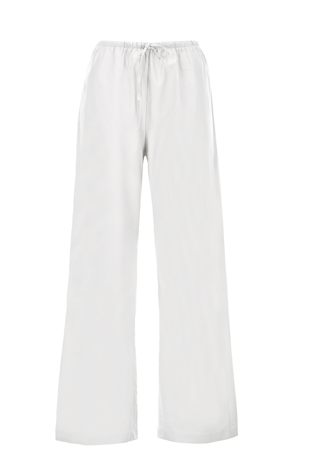 Deutzia Simple Pant Kırık Beyaz